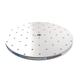 JERGENS SUBPLATE, 5 AXIS, 800MM STEEL QLS FOR ROUND PALLET, 35MM X 800MM - 5SP800