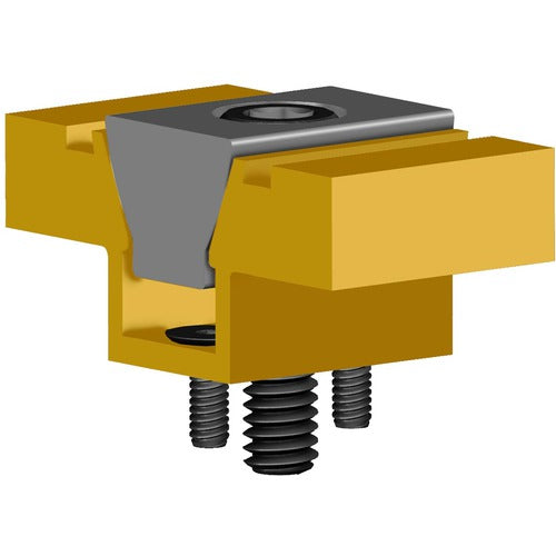 Mitee-Bite SG7060055 #60055 - 8-32 Thread Size Machine Uniforce Clamp without Locking Plate