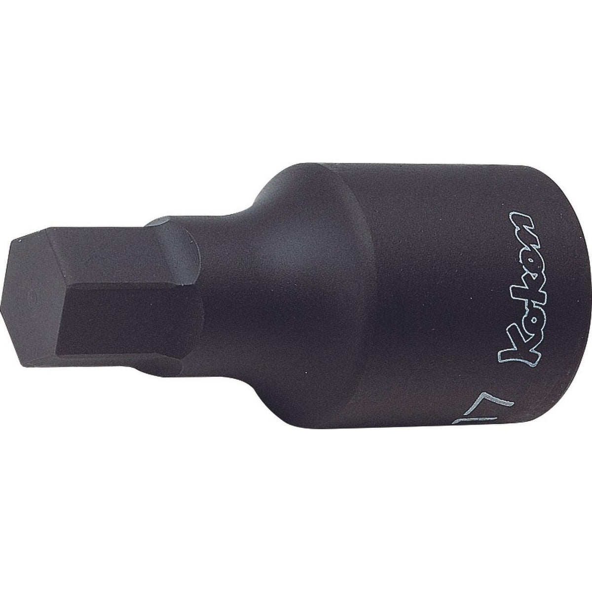 Ko-ken 6012M.75-20 3/4 Sq. Dr. Bit Socket  20mm Hex Length 75mm