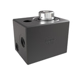 JERGENS CYLINDER, BLOCK STYLE DBL-ACT, LARGE, 1/2 STROKE - 60383