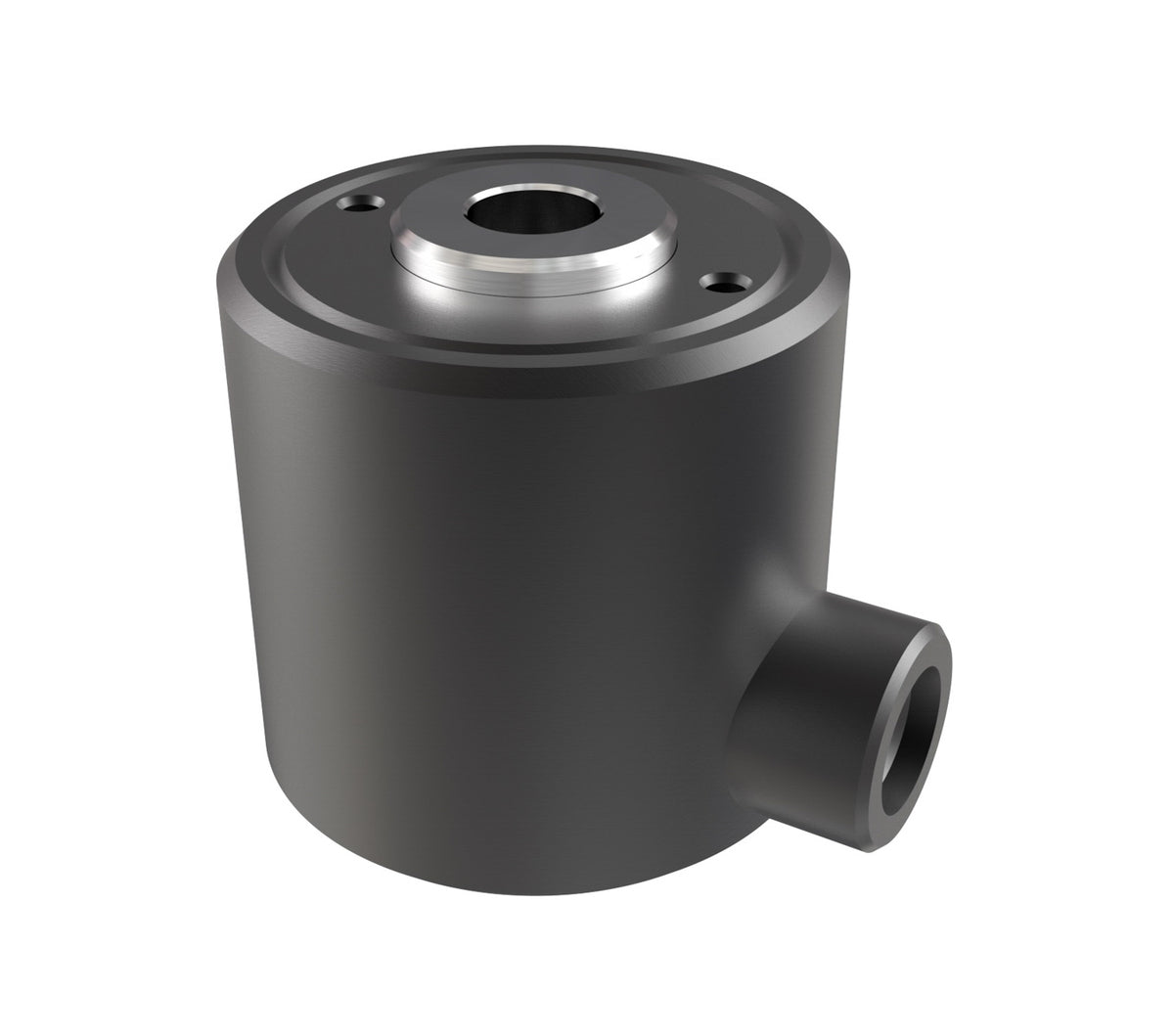 JERGENS CYLINDER, HOLLO-ROD,1/2-13 TAP, SINGLE-ACTING, .24 STROKE - 60414