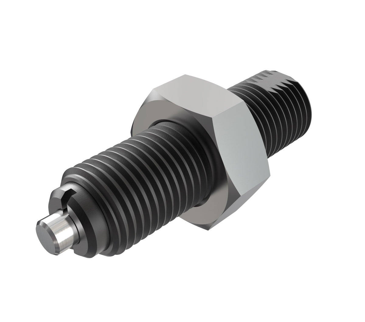 JERGENS CYLINDER, THREADED, 1/2-20, SINGLE-ACTING, 3/16 STROKE - 60461