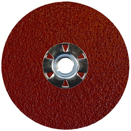 Weiler MK5160600 4-1/2X5/8-11 24G ALU RESIN FIBER