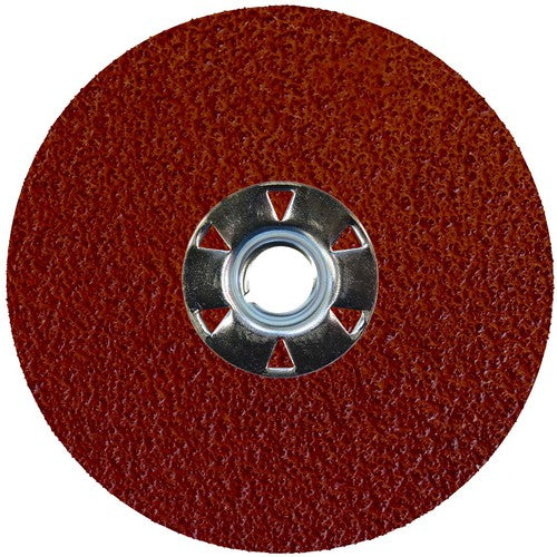 Weiler MK5160601 4-1/2X5/8-11 36G ALU RESIN FIBER
