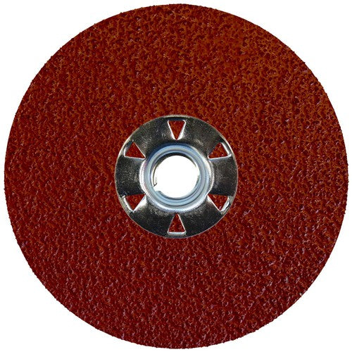 Weiler MK5160602 4-1/2X5/8-11 50G ALU RESIN FIBER