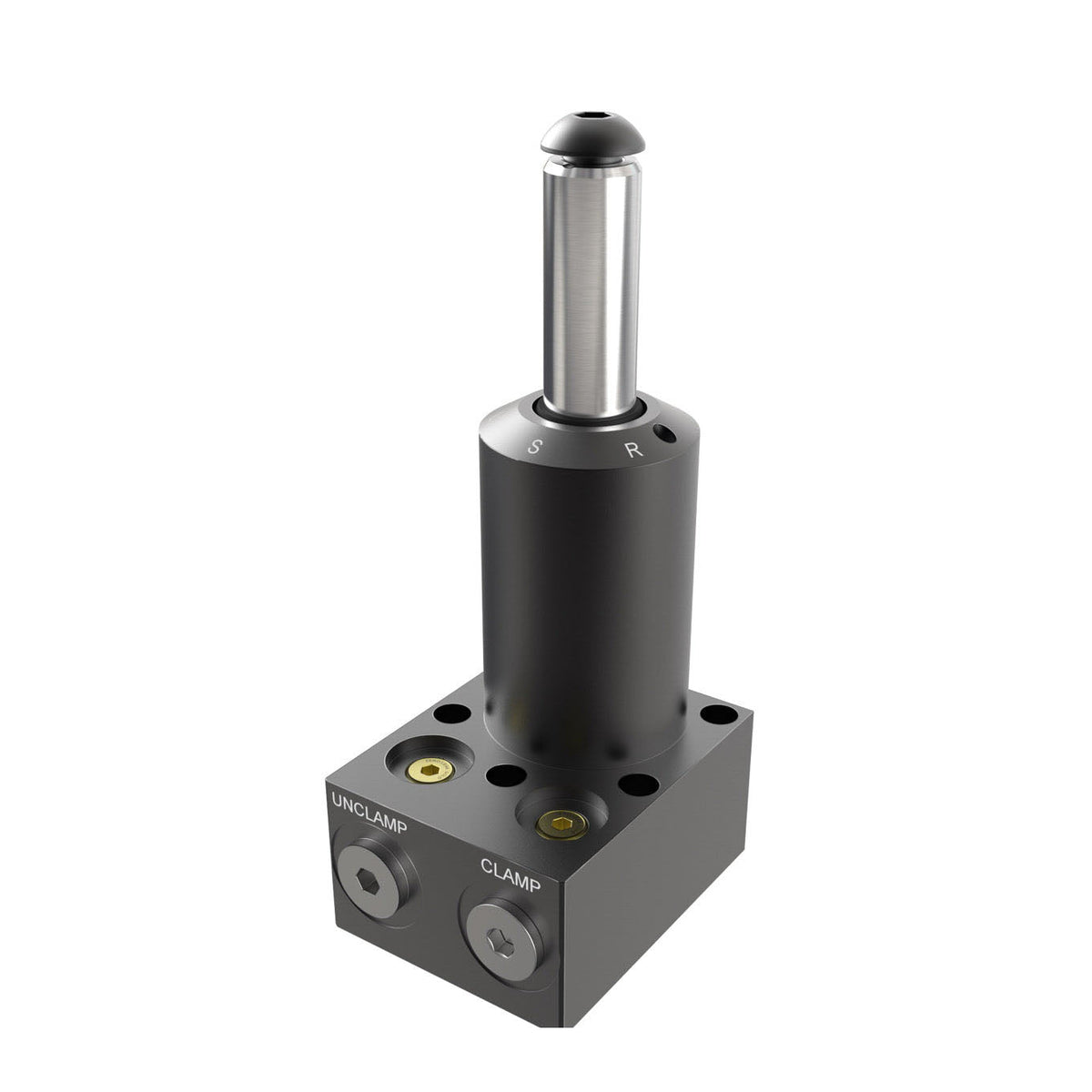 JERGENS SWING CYL, BTM FLNG MT SGL ACT, 0.79 STROKE, 1-1/2 DIA - 60661