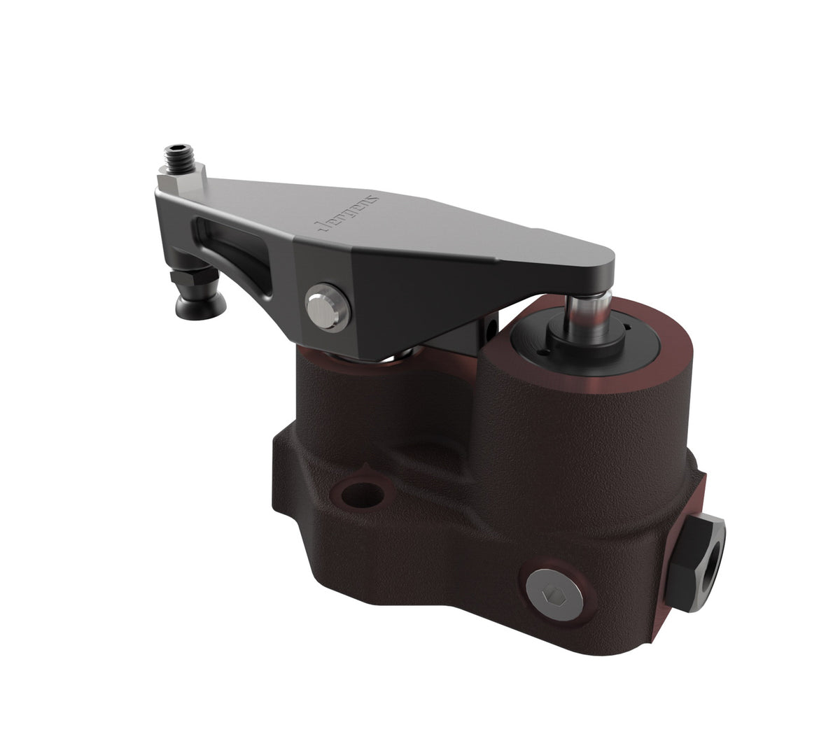 JERGENS CLAMP, LH SWING SINGLE-ACTING, 80 DEGREE, LEFT HAND SWING - 60686