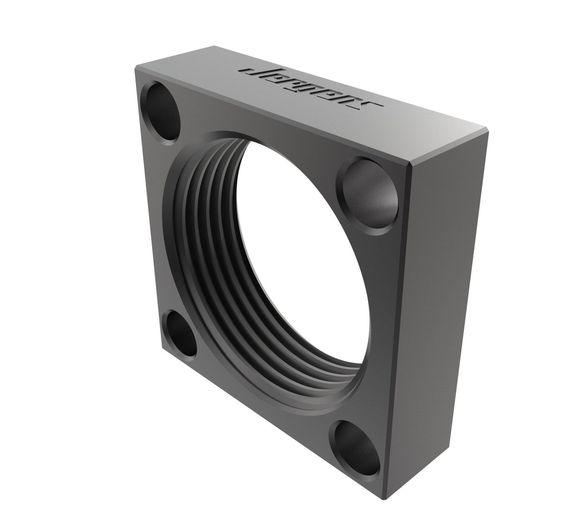 JERGENS MOUNTING BLOCK, 1-5/16-16, THREADED FLANGE - 60952