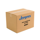 JERGENS FITTING, MALE CONNECTOR, 1/8 NPT X 3/8 TUBE - 61054