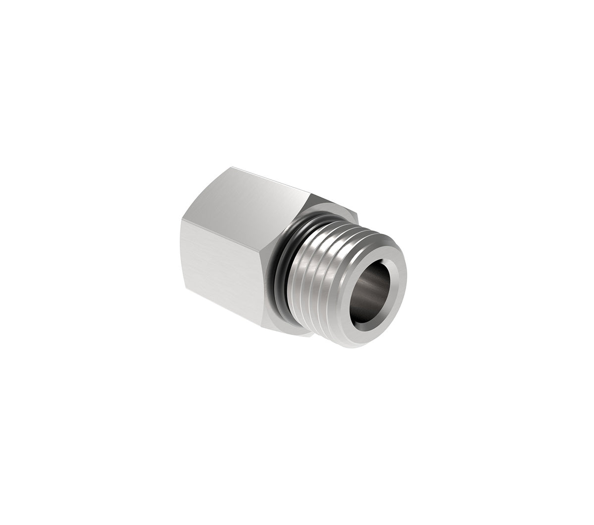 JERGENS FITTING, REDUCER, 3/8 NPT MALE X 1/4 NPT FEMALE - 61025