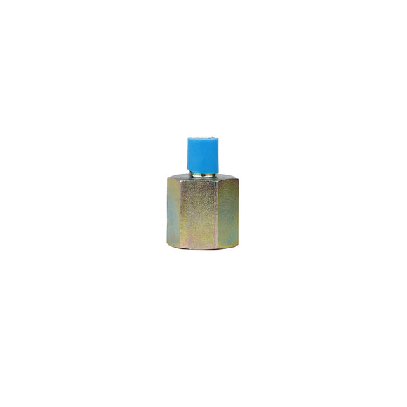 JERGENS FITTING, ADAPTER MIXED THREAD, 7/16-20 MALE X 1/4 NPT FEMALE - 61082