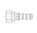 JERGENS HOSE, FT- LOW PRESSURE AIR 1/2 - 61110