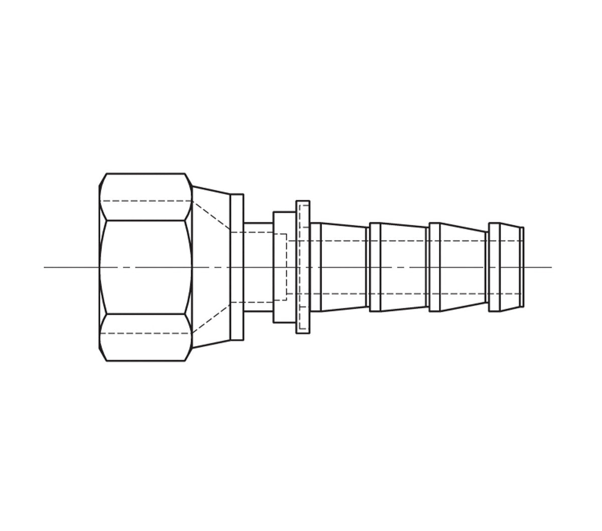 JERGENS HOSE, FT- LOW PRESSURE AIR 3/8 - 61108