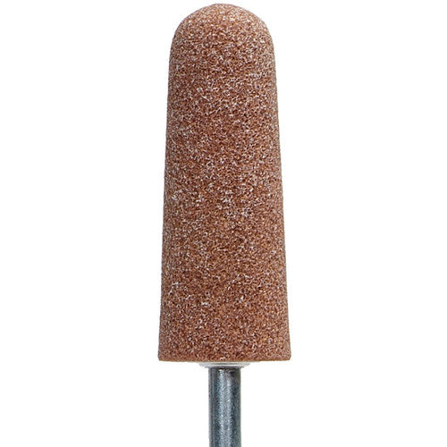 Norton Abrasives MH67A3P24378 1" x 2-3/4" 1/4" Spindle Gemini Mounted Point A360 Grit Aluminum Oxide