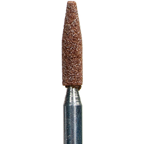 Norton Abrasives MH67A15P24391 1/4" x 1-1/16" 1/4" Spindle Gemini Mounted Point A1560 Grit Aluminum Oxide