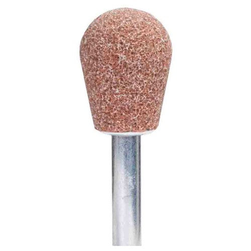 Norton Abrasives MH67A23P24394 3/4" x 1" 1/4" Spindle Gemini Mounted Point A2360 Grit Aluminum Oxide
