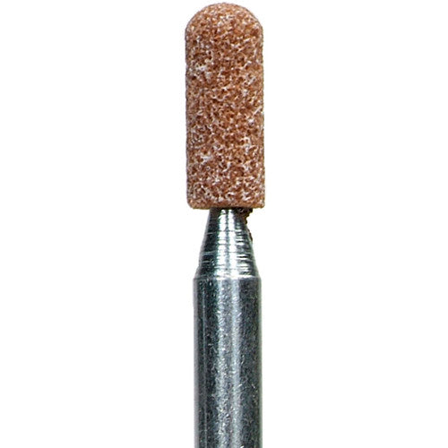 Norton Abrasives MH67A24P24395 1/4" x 3/4" 1/4" Spindle Gemini Mounted Point A2460 Grit Aluminum Oxide