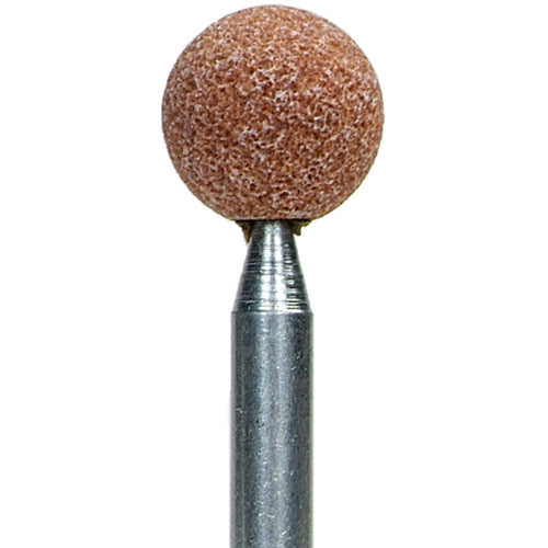 Norton Abrasives MH67A26P24397 5/8" x 5/8" 1/4" Spindle Gemini Mounted Point A2660 Grit Aluminum Oxide