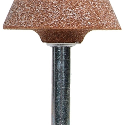 Norton Abrasives MH67W182P24522 1/2" x 1/8" 1/8" Spindle Pacesetter Mounted Point 60 Grit W18238A-M