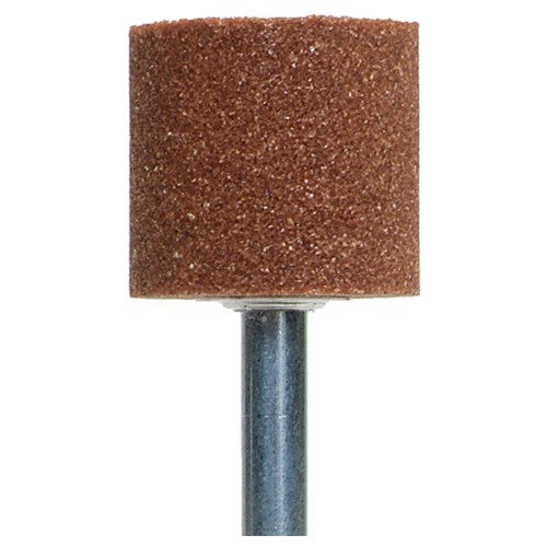 Norton Abrasives MH67A38P24406 1" x 1" 1/4" Spindle Gemini Mounted Point A3860 Grit Aluminum Oxide