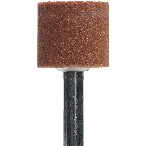 Norton Abrasives MH67A39P24407 3/4" x 3/4" 1/4" Spindle Gemini Mounted Point A3960 Grit Aluminum Oxide