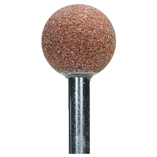 Norton Abrasives MH67A40P24408 3/4" x 3/4" 1/4" Spindle Gemini Mounted Point A4060 Grit Aluminum Oxide