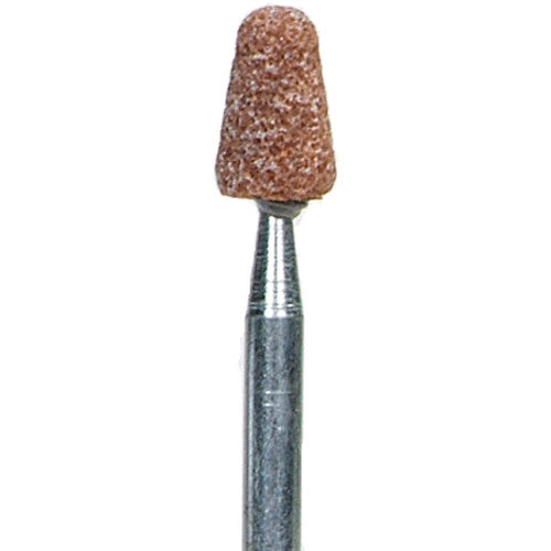 Norton Abrasives MH67B44P24414 7/32" x 3/8" 1/8" Spindle Gemini Mounted Point B4460 Grit Aluminum Oxide