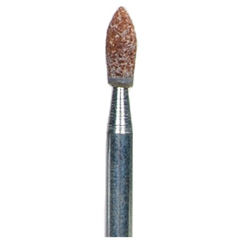 Norton Abrasives MH67B46P24416 1/8" X .3125" 1/8" Spindle Gemini Mounted Point B4660 Grit Aluminum Oxide