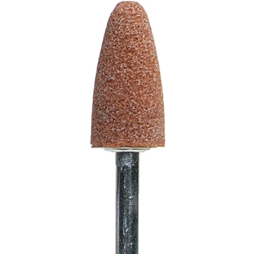 Norton Abrasives MH67B52P24422 3/8" X 3/4" 1/8" Spindle Gemini Mounted Point B52 90 Grit Aluminum Oxide
