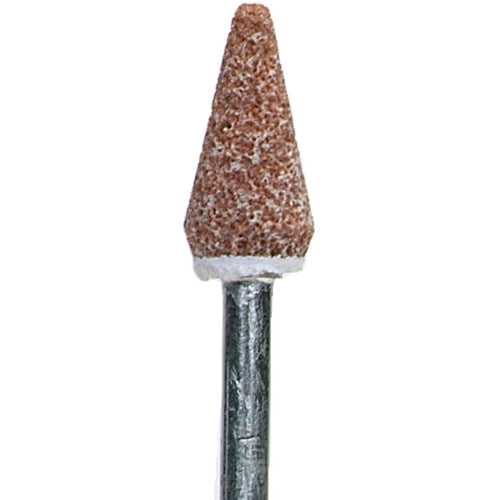 Norton Abrasives MH67B53P24423 5/16" x 5/8" 1/8" Spindle Gemini Mounted Point B5360 Grit Aluminum Oxide