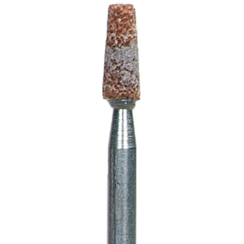 Norton Abrasives MH67B97P24451 1/8" x 3/8" 1/8" Spindle Gemini Mounted Point B9760 Grit Aluminum Oxide