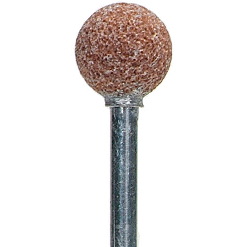 Norton Abrasives MH67B122P24470 3/8" x 3/8" 1/8" Spindle Gemini Mounted Point B12260 Grit Aluminum Oxide