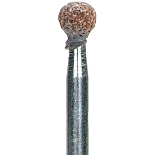 Norton Abrasives MH67B123P24472 3/16" x 3/16" 1/8" Spindle Gemini Mounted Point B12360 Grit Aluminum Oxide