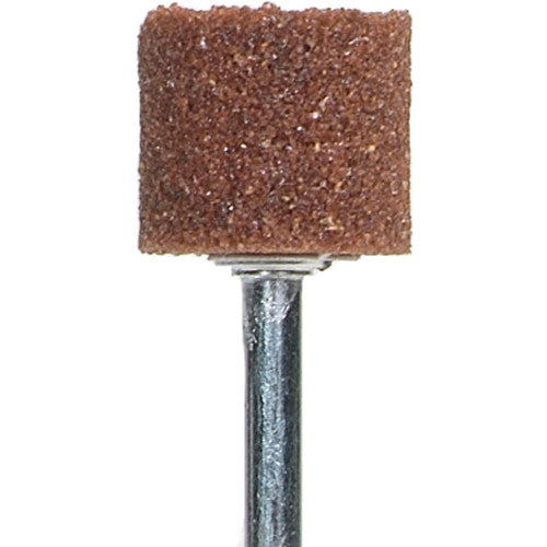 Norton Abrasives MH67W185P24525 1/2" x 1/2" 1/8" Spindle Gemini Mounted Point W18560 Grit Aluminum Oxide