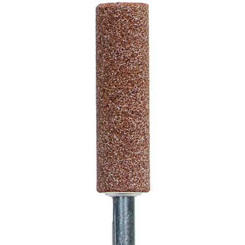 Norton Abrasives MH67W189P24531 1/2" x 2" 1/4" Spindle Gemini Mounted Point W18960 Grit Aluminum Oxide