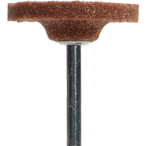 Norton Abrasives MH67W215P24560 1" x 1/8" 1/8" Spindle Gemini Mounted Point W21560 Grit Aluminum Oxide