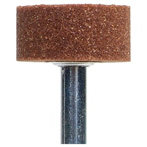 Norton Abrasives MH67W207P24552 3/4" x 1-1/2" 1/4" Spindle Pacesetter Mounted Point 60 Grit W20738A-M