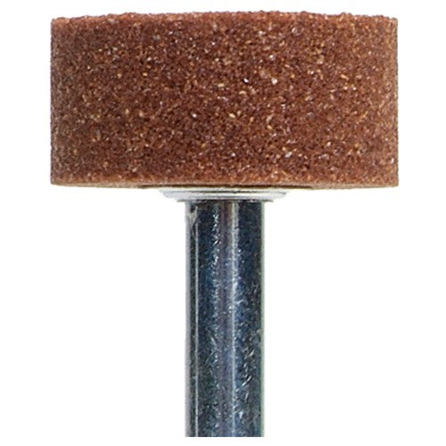 Norton Abrasives MH67W218P24564 1" x 1/2" 1/4" Spindle Gemini Mounted Point W21860 Grit Aluminum Oxide