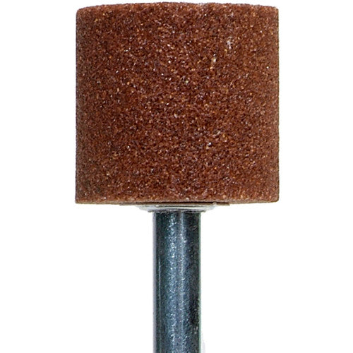Norton Abrasives MH67W220P24566 1" x 1" 1/4" Spindle Gemini Mounted Point W22060 Grit Aluminum Oxide