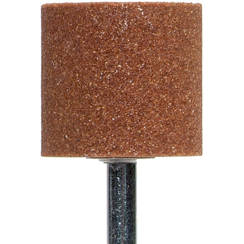 Norton Abrasives MH67W230P24578 1-1/4" x 1-1/4" 1/4" Spindle Gemini Mounted Point W23060 Grit Aluminum Oxide