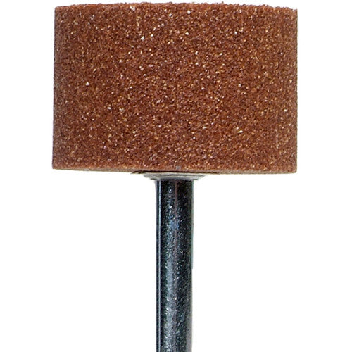 Norton Abrasives MH67W237P24587 1-1/2" x 1" 1/4" Spindle Gemini Mounted Point W23760 Grit Aluminum Oxide
