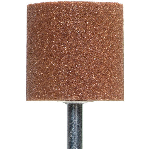 Norton Abrasives MH67W238P24588 1-1/2" x 1-1/2" 1/4" Spindle Gemini Mounted Point W23860 Grit Aluminum Oxide