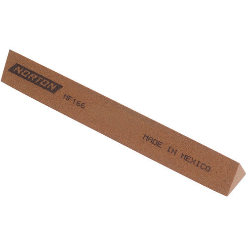 Norton Abrasives MH6486280 1/2" x 6" India File Triangular 240 Grit
