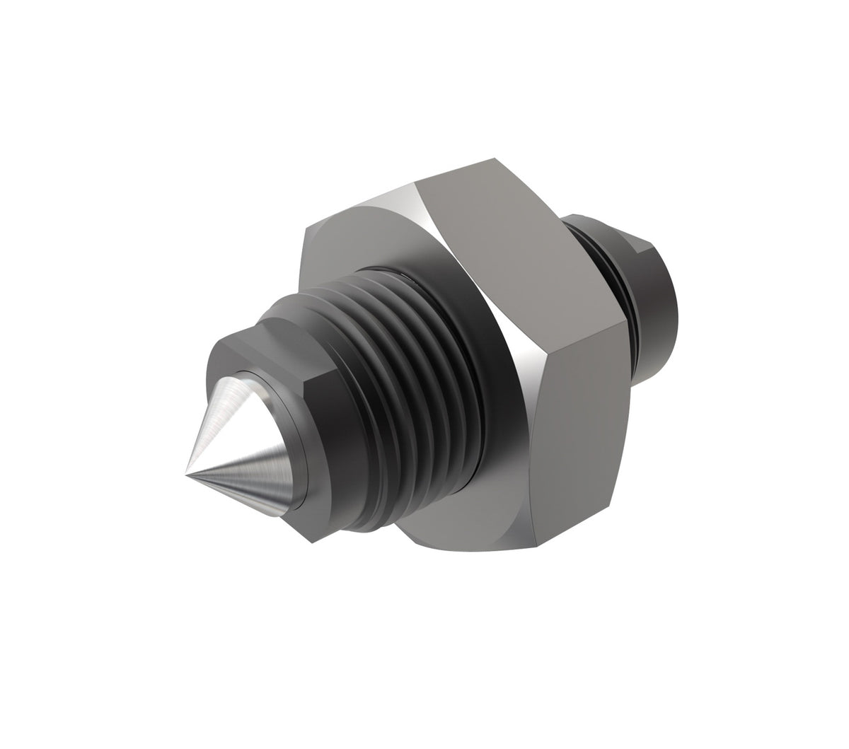 JERGENS CYLINDER, PRESSURE POINT, POINTED 3/16 STROKE - 61512