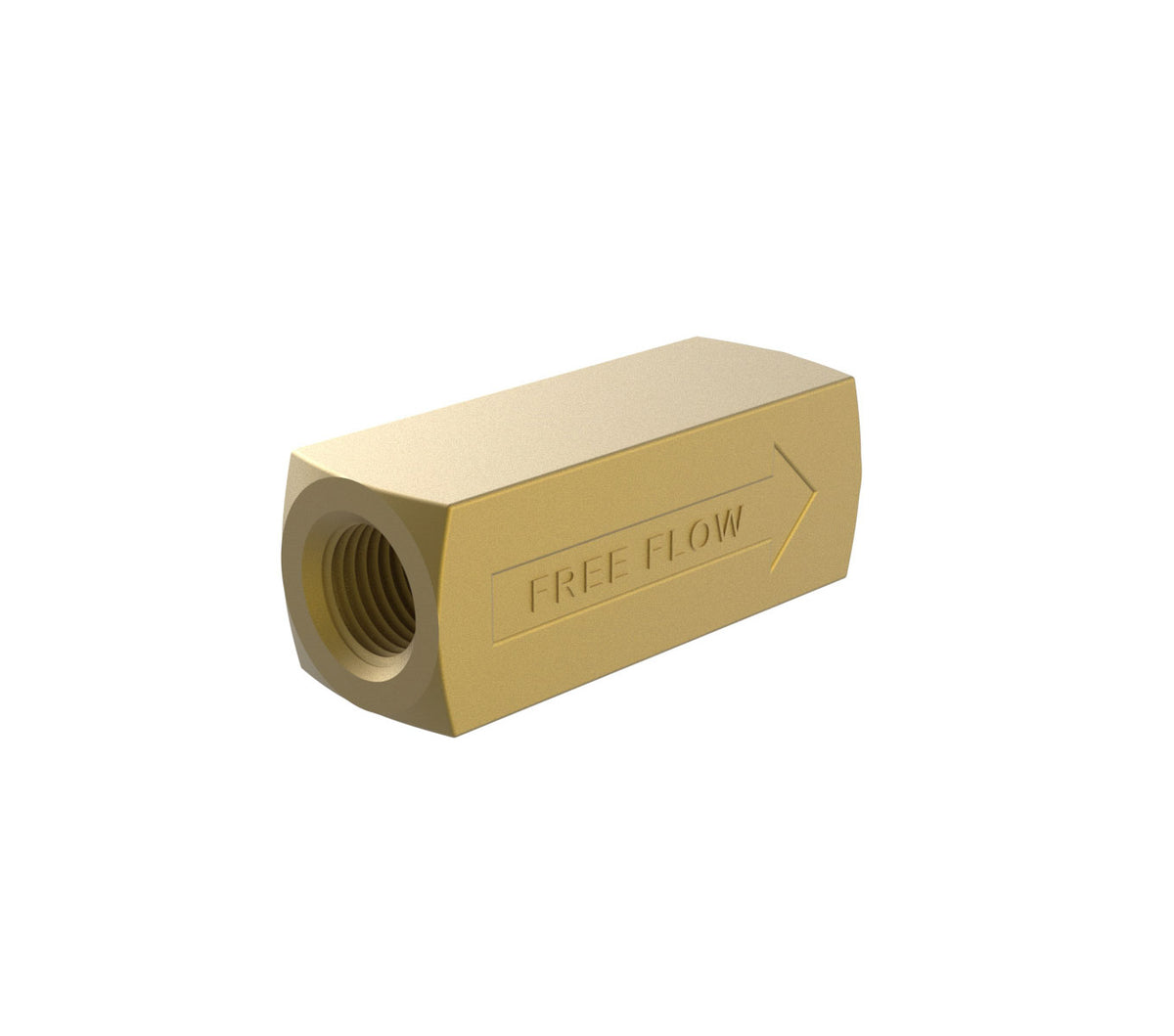JERGENS VALVE, HYD CHECK 3/8 NPT - 61607