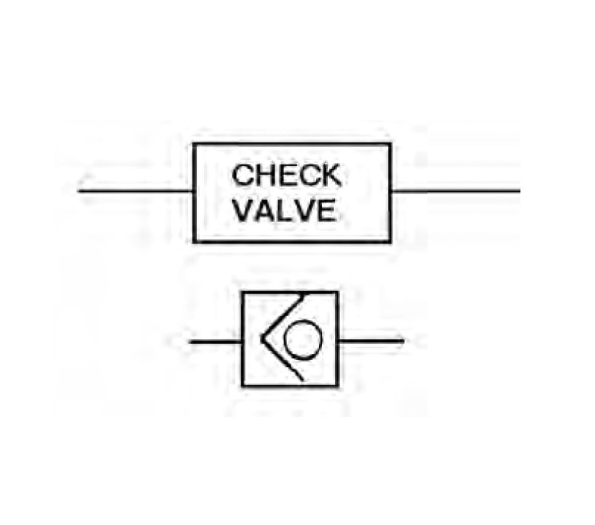 JERGENS VALVE, HYD CHECK 3/8 NPT - 61607