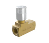 JERGENS VALVE, HYD FLOW CONTROL ADJ, 3/8 NPT - 61609