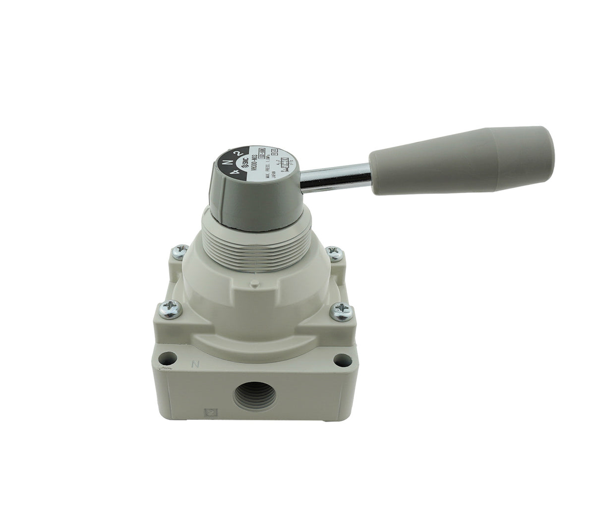 JERGENS VALVE, AIR SOLENOID/SOLENOID, 3/8 NPT 4-WAY - 61621