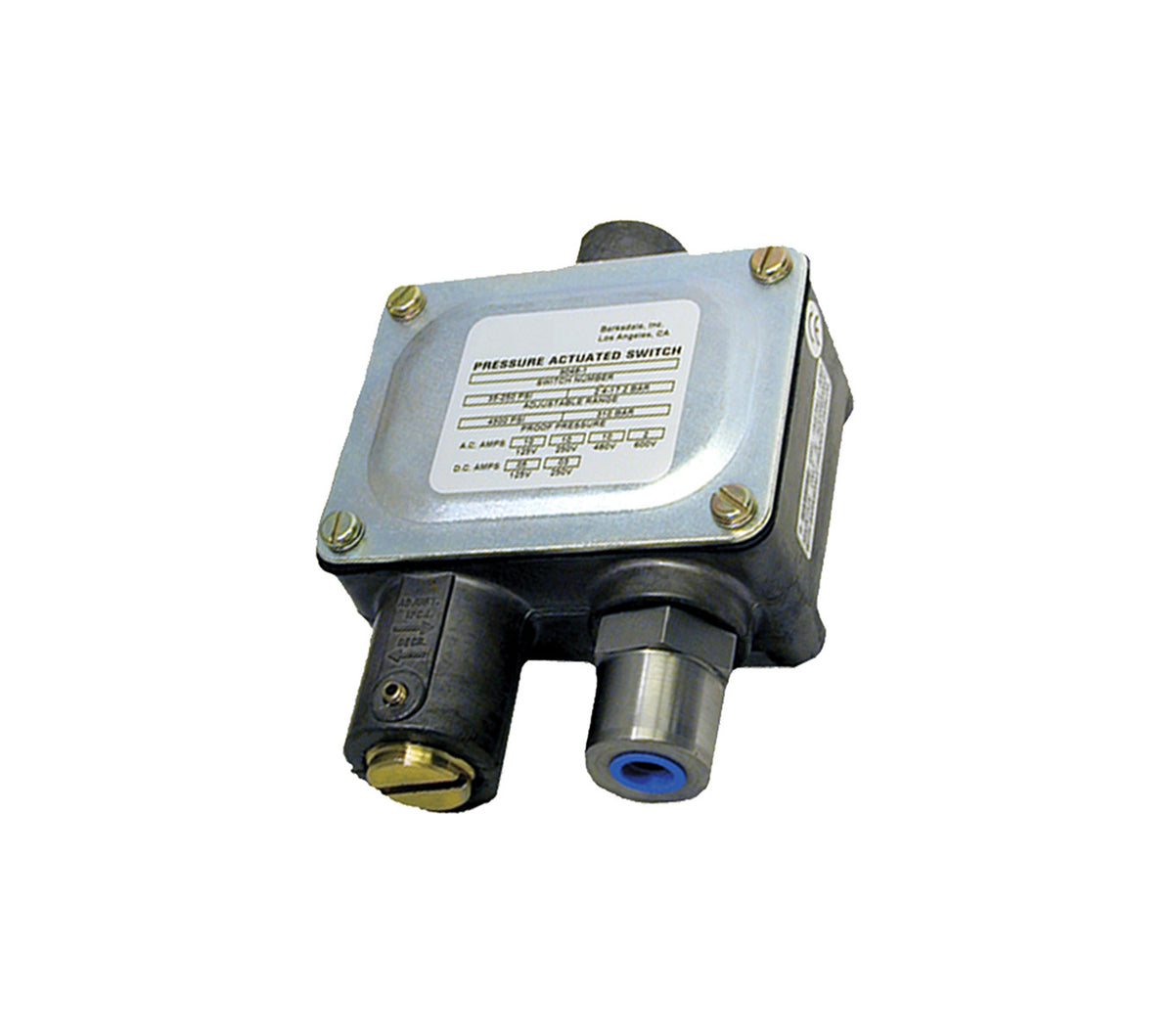JERGENS VALVE, PRESSURE SWITCH ADJ, 350-5000 PSI 1/4 NPT - 61633