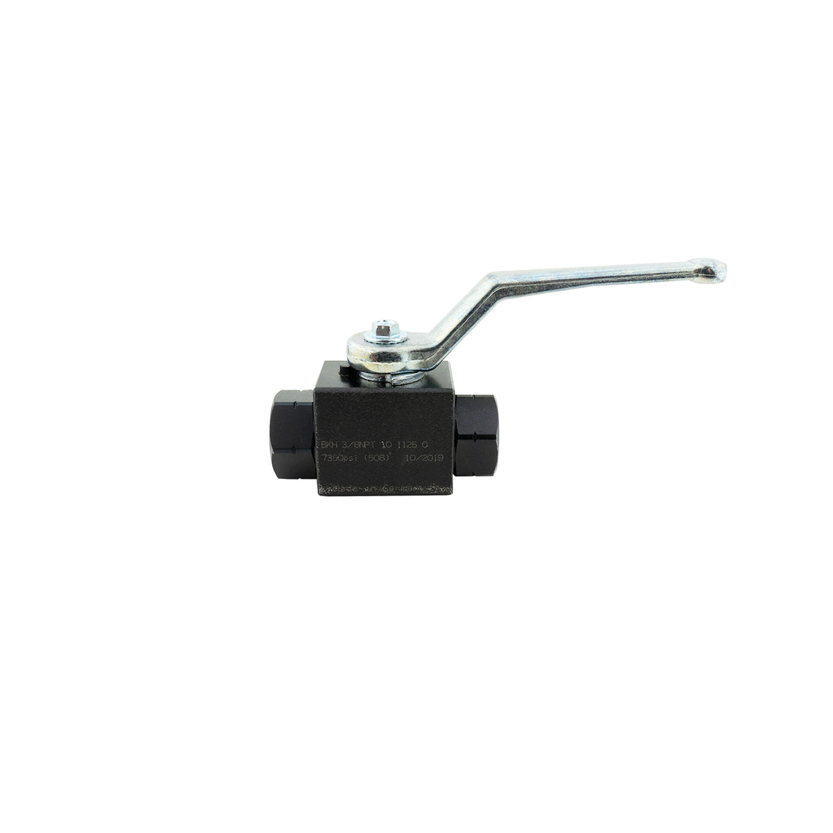 JERGENS VALVE, HYD BALL STYLE, 2-WAY 3/8 NPT - 61639